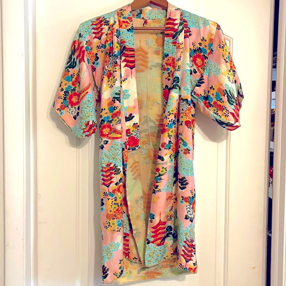 Vintage 1920s Kimono Size Small